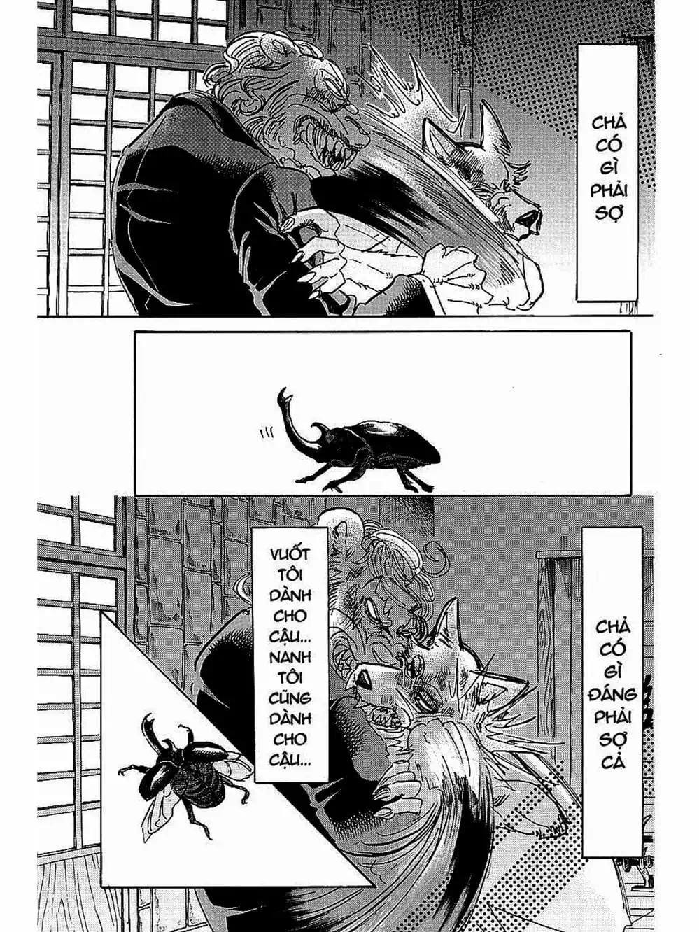 Truyện Tranh Bởi Vì Chúng Ta Đều Là Những Ngôi Sao - Beastars trang 10