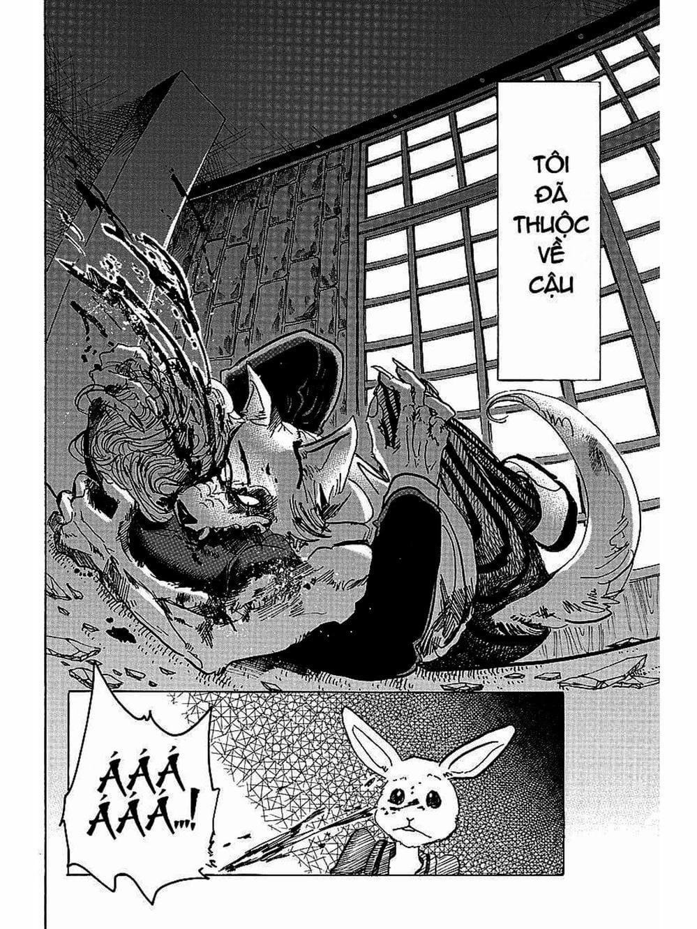 Truyện Tranh Bởi Vì Chúng Ta Đều Là Những Ngôi Sao - Beastars trang 10