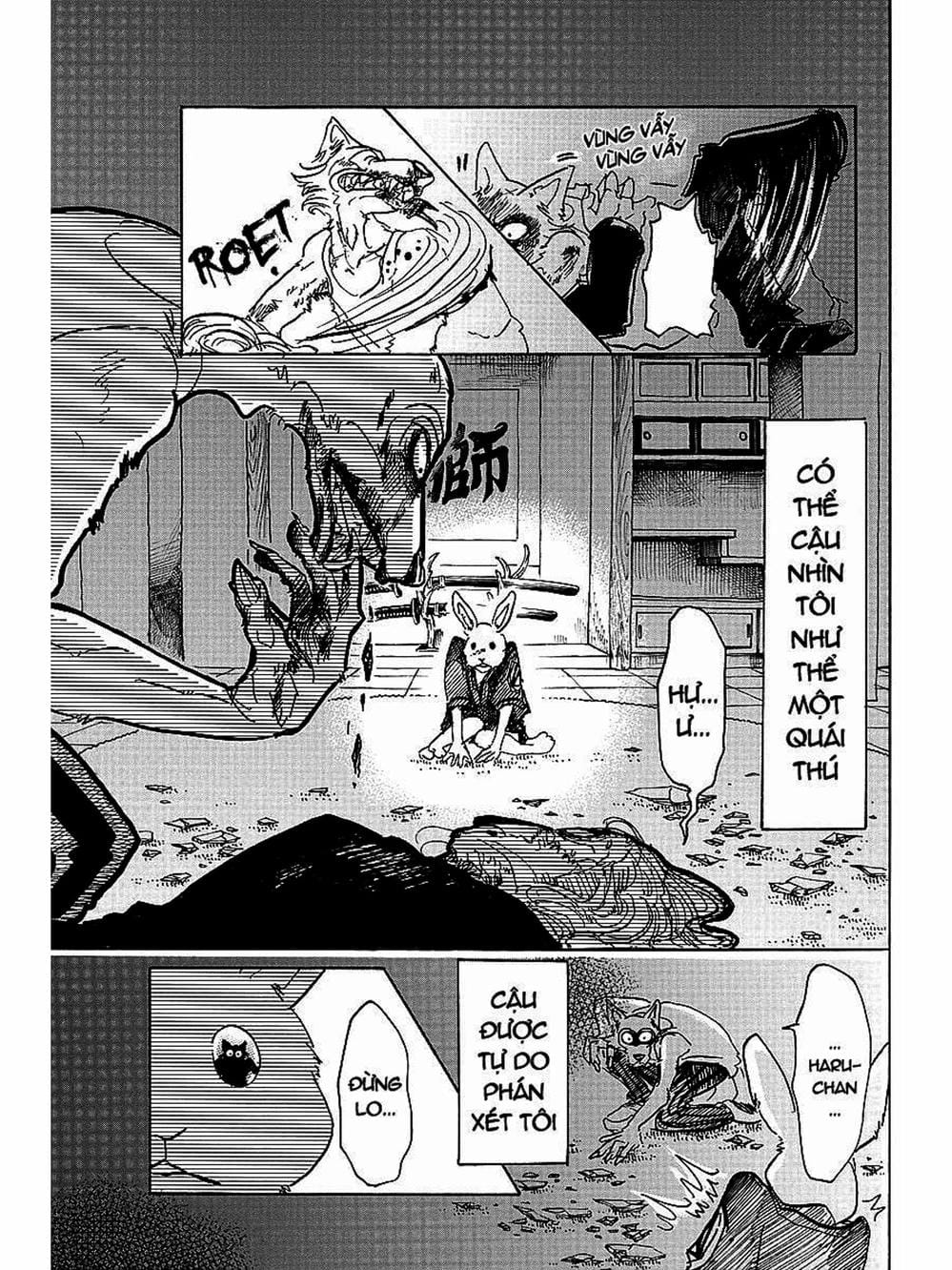 Truyện Tranh Bởi Vì Chúng Ta Đều Là Những Ngôi Sao - Beastars trang 10