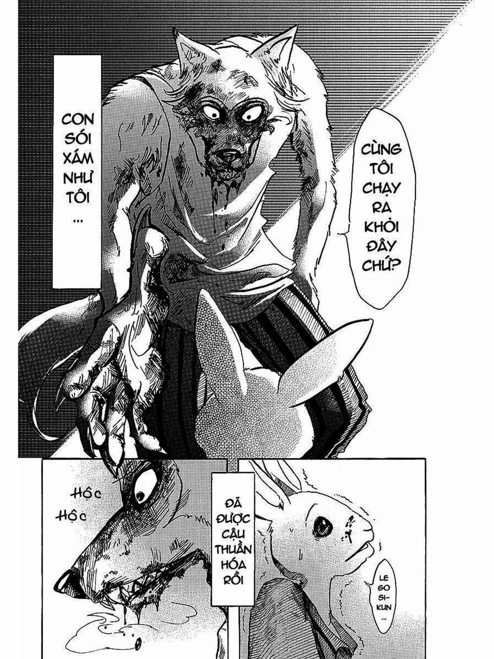 Truyện Tranh Bởi Vì Chúng Ta Đều Là Những Ngôi Sao - Beastars trang 10