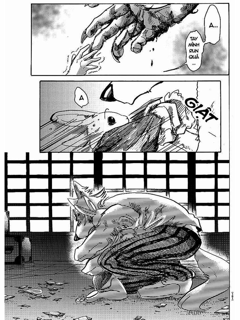 Truyện Tranh Bởi Vì Chúng Ta Đều Là Những Ngôi Sao - Beastars trang 10