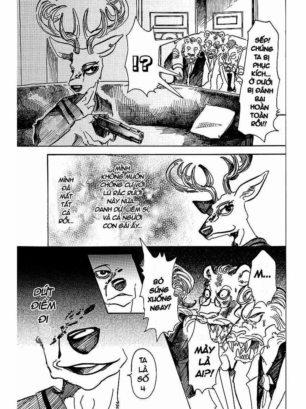 Truyện Tranh Bởi Vì Chúng Ta Đều Là Những Ngôi Sao - Beastars trang 10