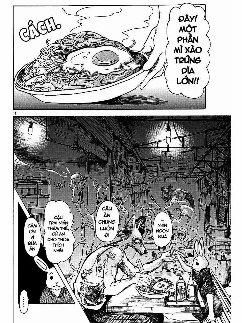 Truyện Tranh Bởi Vì Chúng Ta Đều Là Những Ngôi Sao - Beastars trang 10