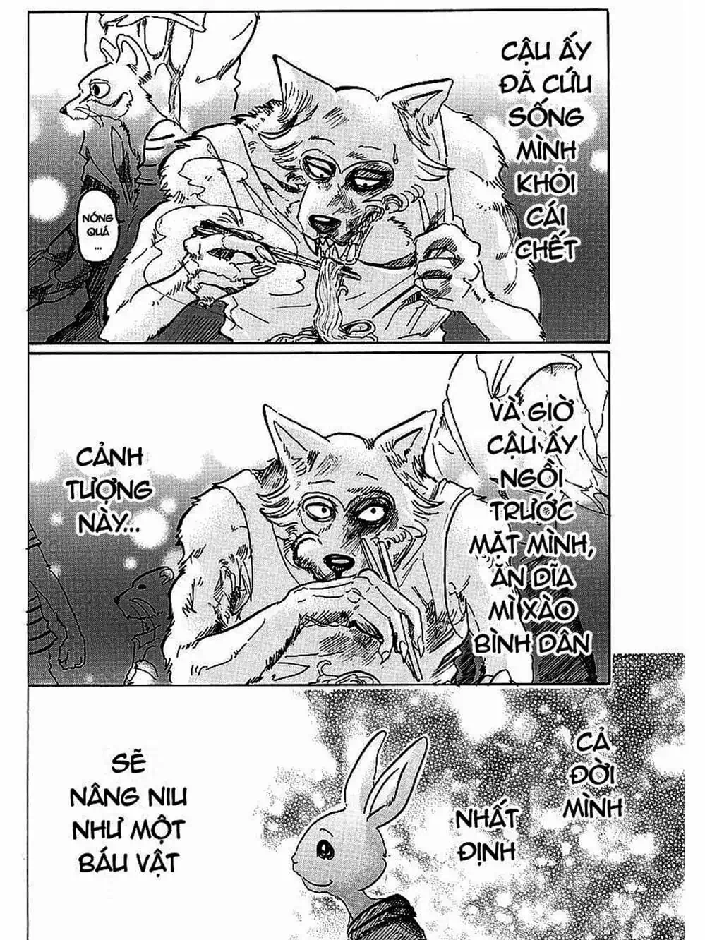 Truyện Tranh Bởi Vì Chúng Ta Đều Là Những Ngôi Sao - Beastars trang 10