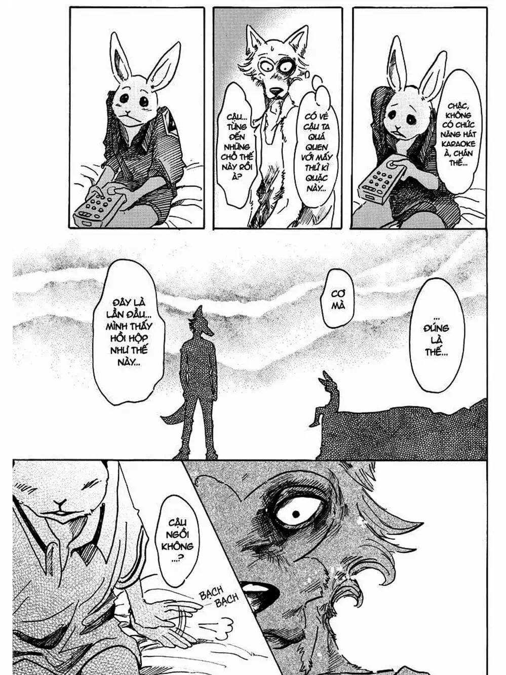 Truyện Tranh Bởi Vì Chúng Ta Đều Là Những Ngôi Sao - Beastars trang 10