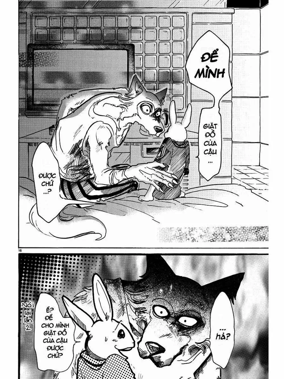 Truyện Tranh Bởi Vì Chúng Ta Đều Là Những Ngôi Sao - Beastars trang 10