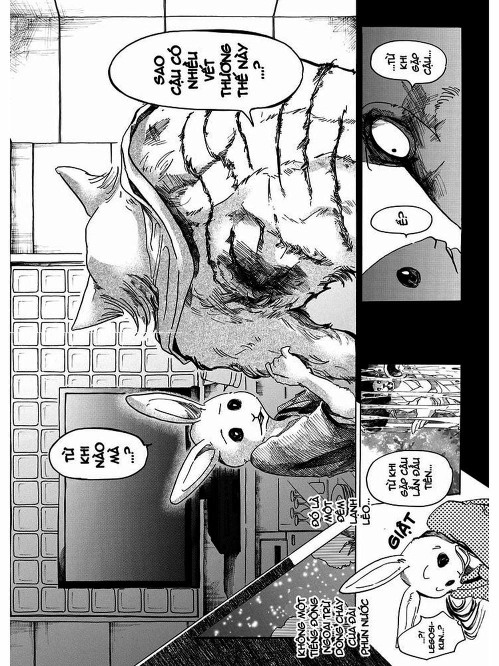 Truyện Tranh Bởi Vì Chúng Ta Đều Là Những Ngôi Sao - Beastars trang 10