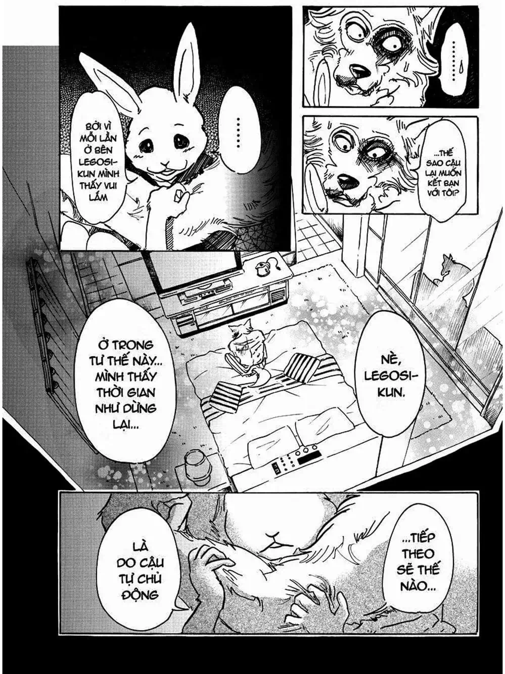 Truyện Tranh Bởi Vì Chúng Ta Đều Là Những Ngôi Sao - Beastars trang 10