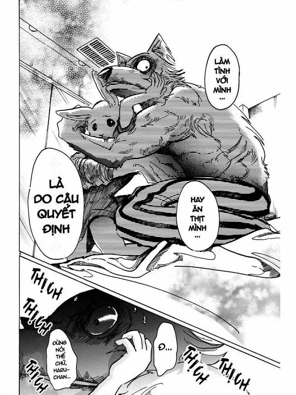 Truyện Tranh Bởi Vì Chúng Ta Đều Là Những Ngôi Sao - Beastars trang 10