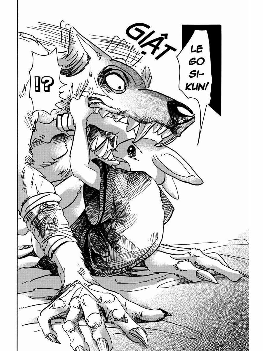 Truyện Tranh Bởi Vì Chúng Ta Đều Là Những Ngôi Sao - Beastars trang 10