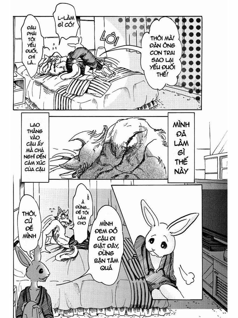 Truyện Tranh Bởi Vì Chúng Ta Đều Là Những Ngôi Sao - Beastars trang 10