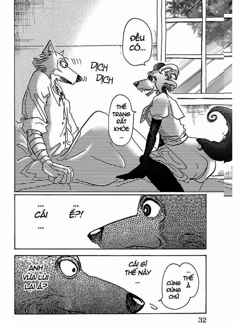 Truyện Tranh Bởi Vì Chúng Ta Đều Là Những Ngôi Sao - Beastars trang 10