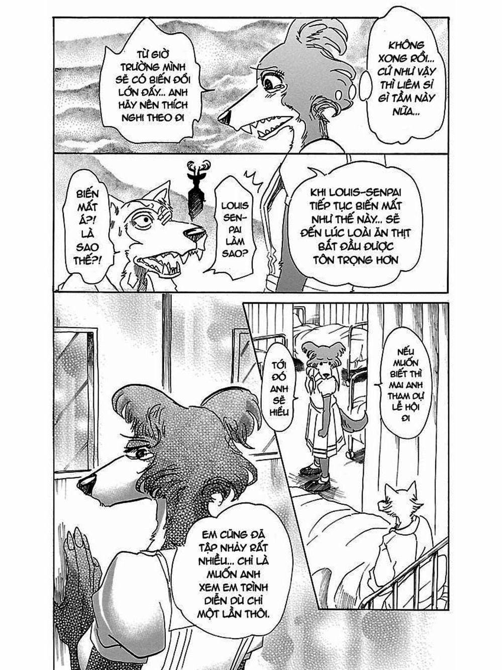 Truyện Tranh Bởi Vì Chúng Ta Đều Là Những Ngôi Sao - Beastars trang 10