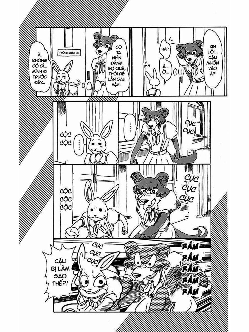 Truyện Tranh Bởi Vì Chúng Ta Đều Là Những Ngôi Sao - Beastars trang 10