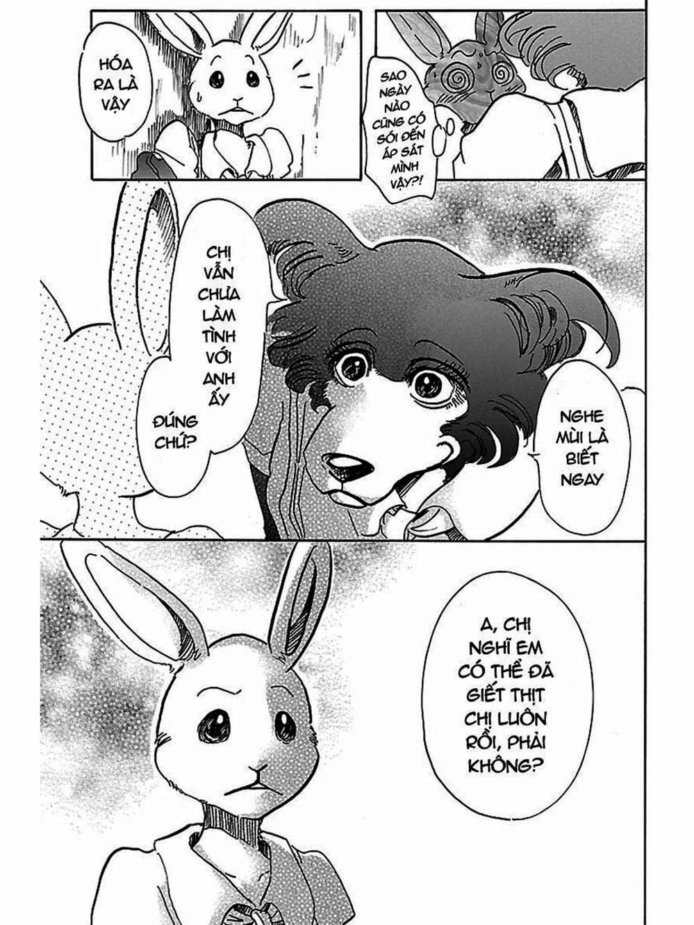 Truyện Tranh Bởi Vì Chúng Ta Đều Là Những Ngôi Sao - Beastars trang 10