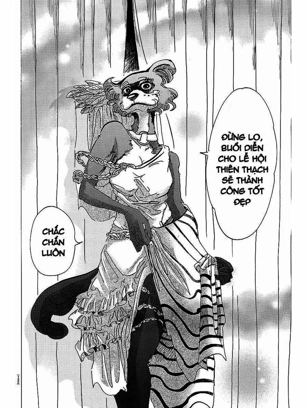 Truyện Tranh Bởi Vì Chúng Ta Đều Là Những Ngôi Sao - Beastars trang 10