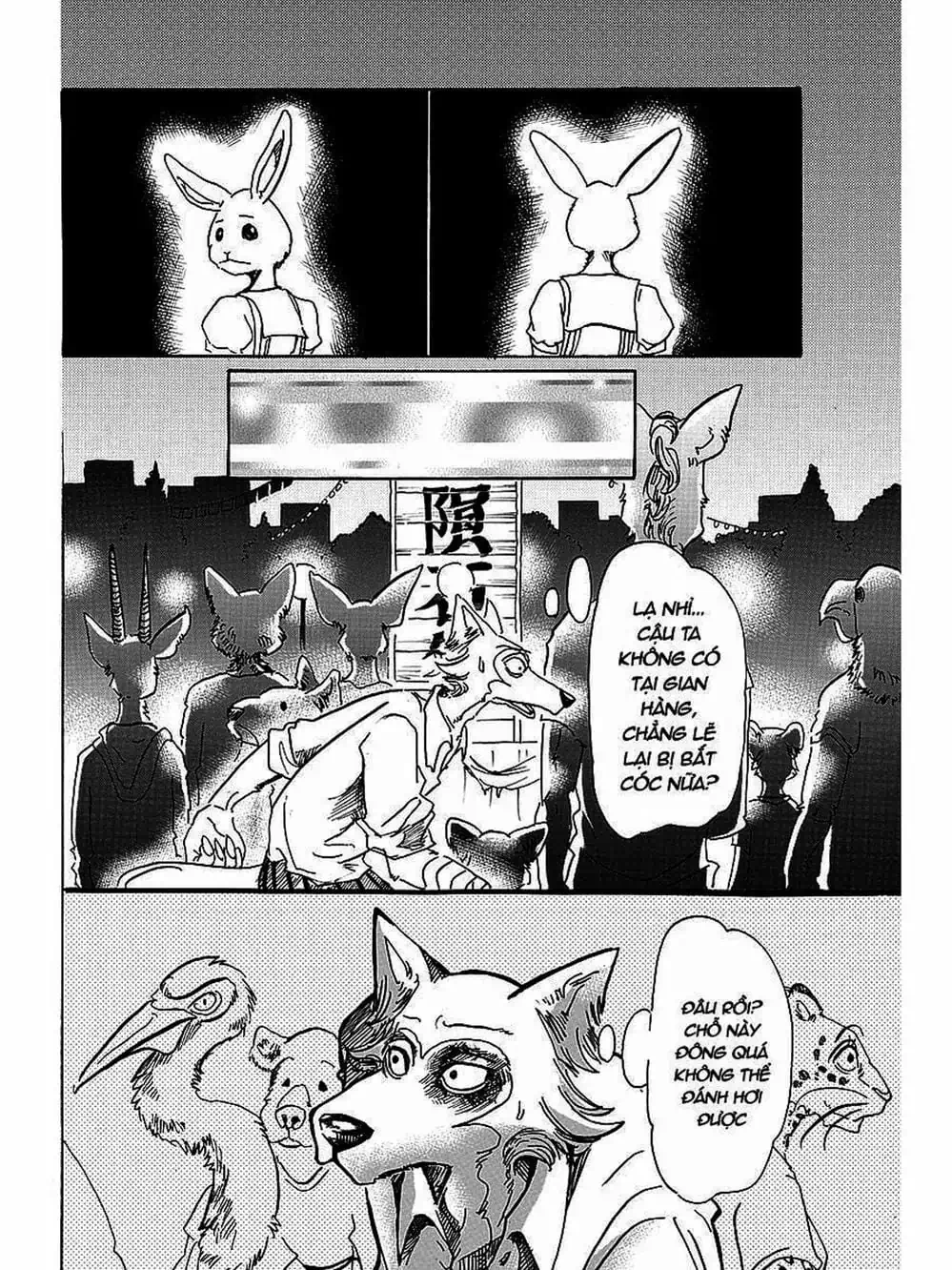 Truyện Tranh Bởi Vì Chúng Ta Đều Là Những Ngôi Sao - Beastars trang 10