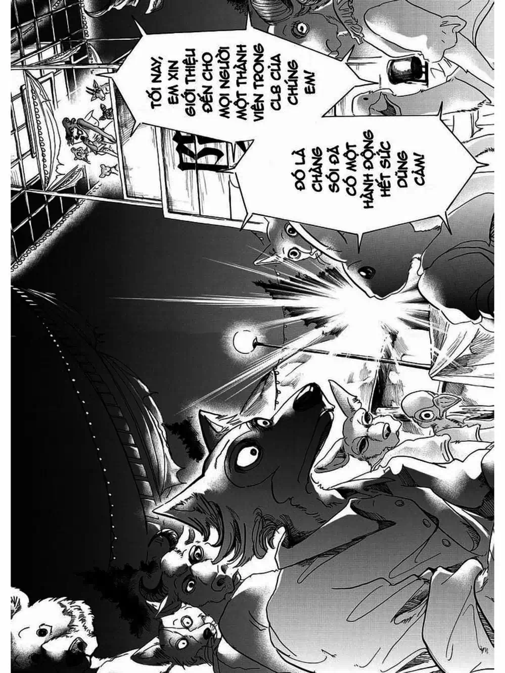 Truyện Tranh Bởi Vì Chúng Ta Đều Là Những Ngôi Sao - Beastars trang 10