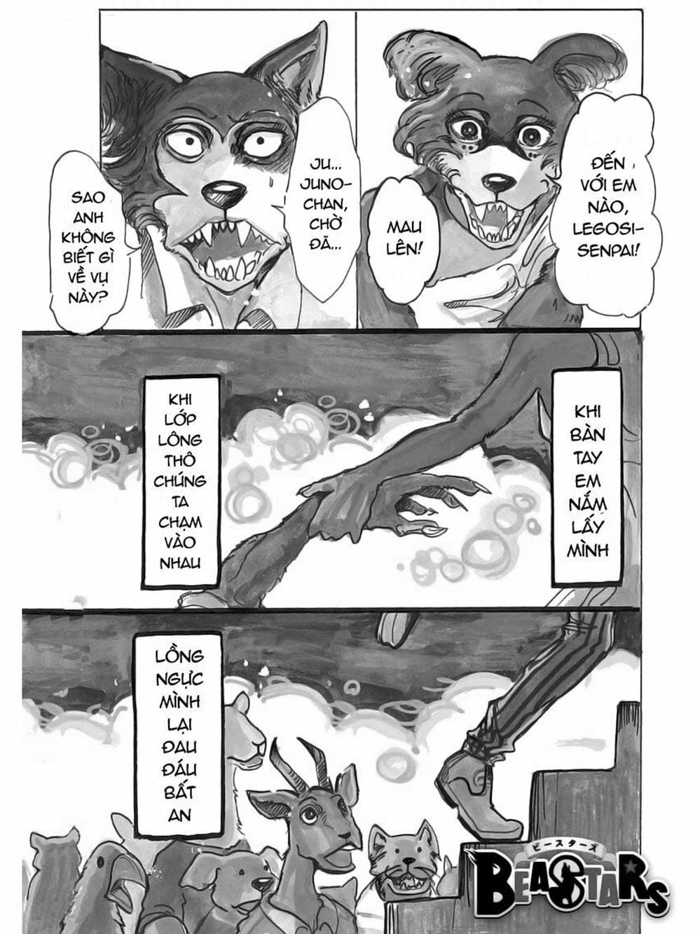 Truyện Tranh Bởi Vì Chúng Ta Đều Là Những Ngôi Sao - Beastars trang 10