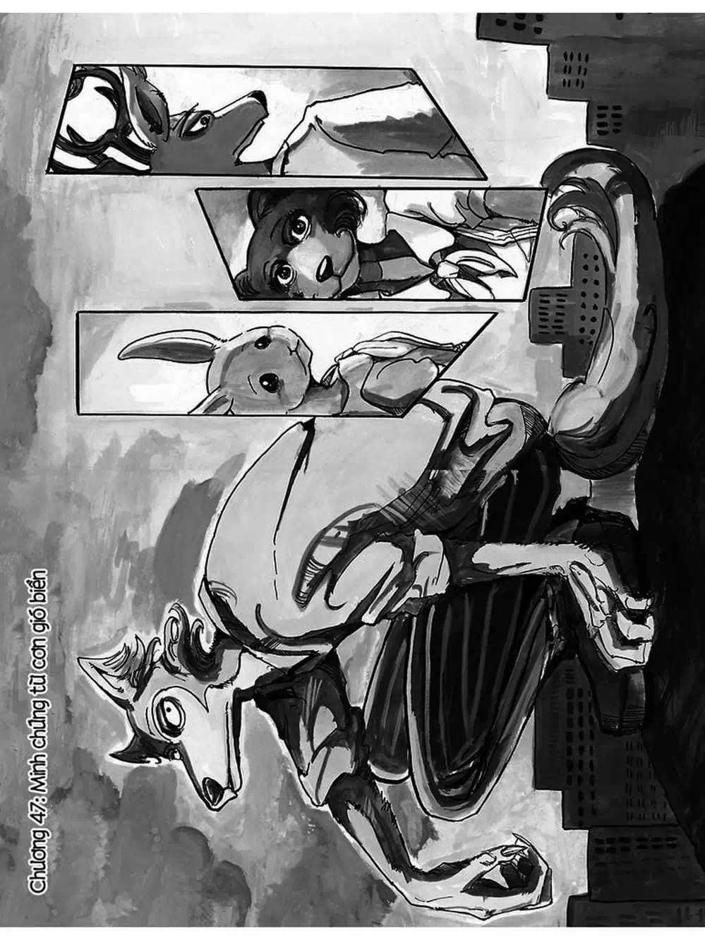 Truyện Tranh Bởi Vì Chúng Ta Đều Là Những Ngôi Sao - Beastars trang 10