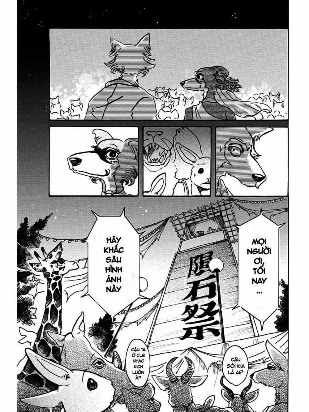 Truyện Tranh Bởi Vì Chúng Ta Đều Là Những Ngôi Sao - Beastars trang 10