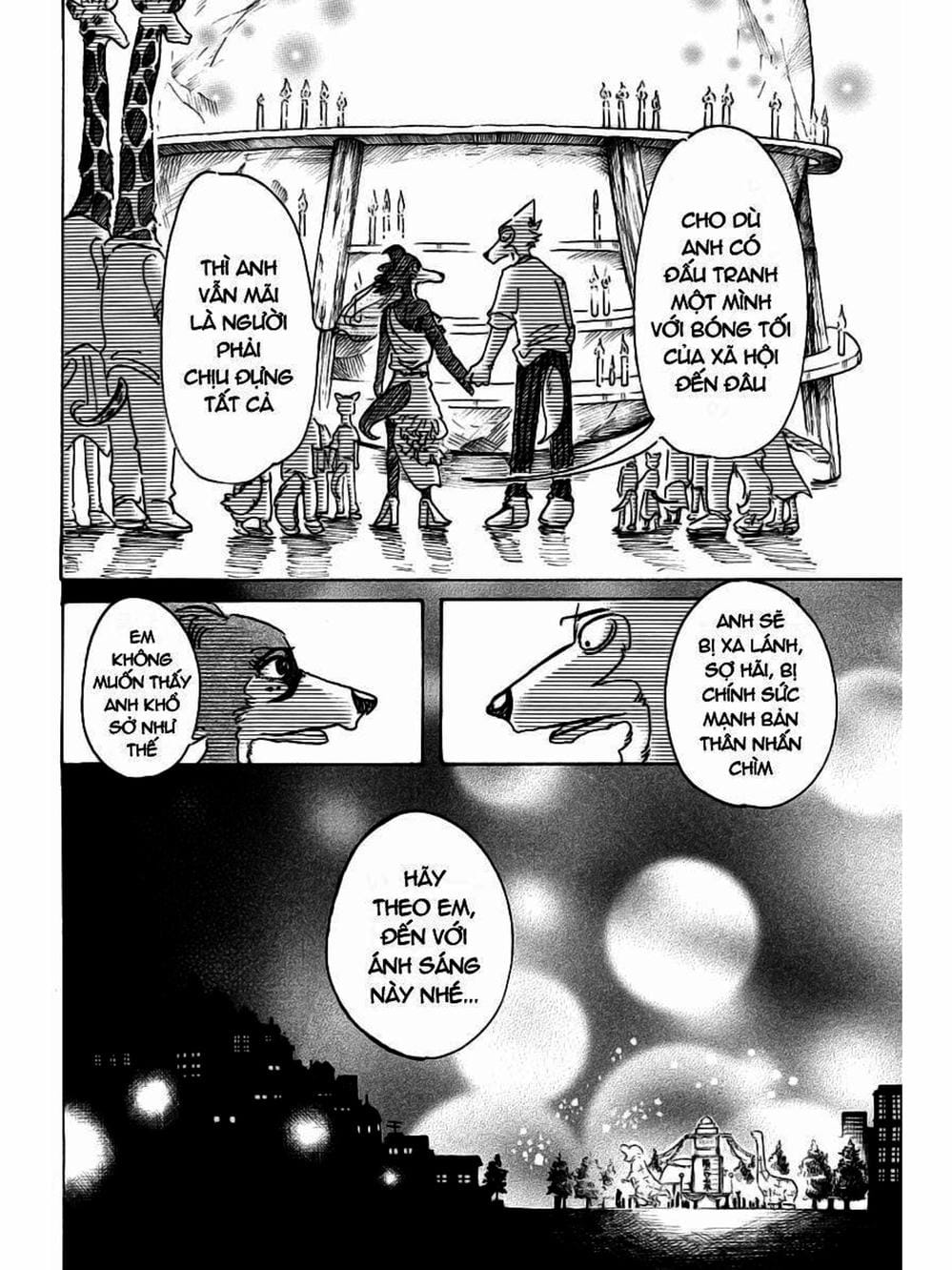 Truyện Tranh Bởi Vì Chúng Ta Đều Là Những Ngôi Sao - Beastars trang 10