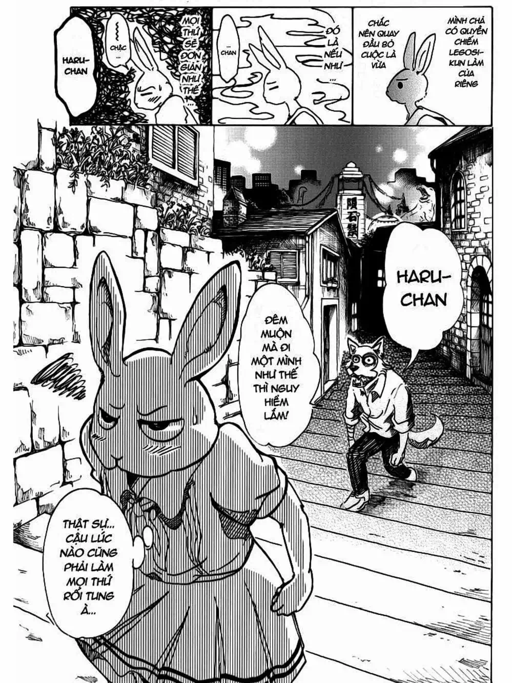 Truyện Tranh Bởi Vì Chúng Ta Đều Là Những Ngôi Sao - Beastars trang 10