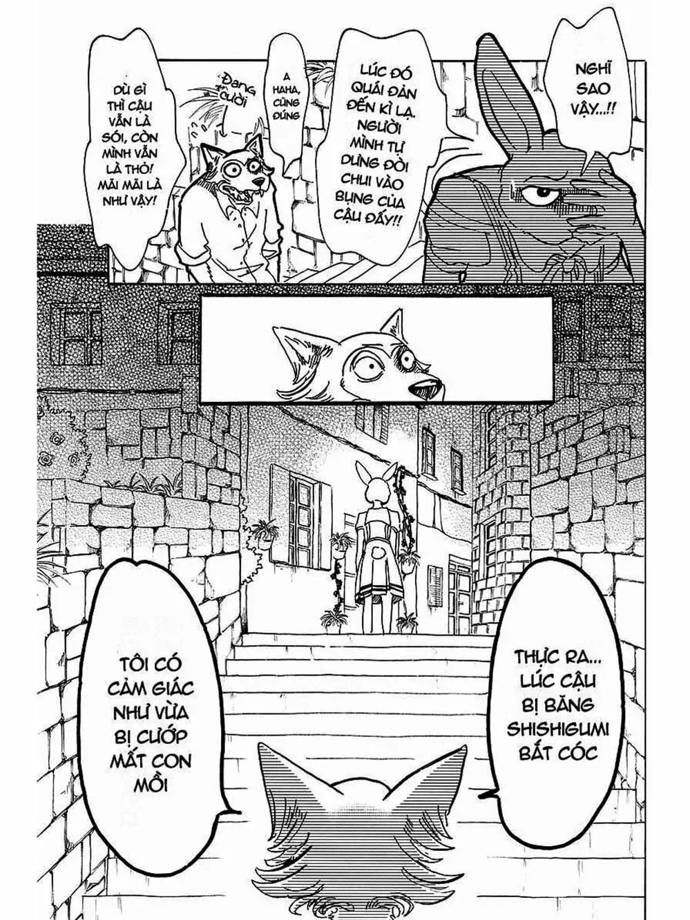 Truyện Tranh Bởi Vì Chúng Ta Đều Là Những Ngôi Sao - Beastars trang 10