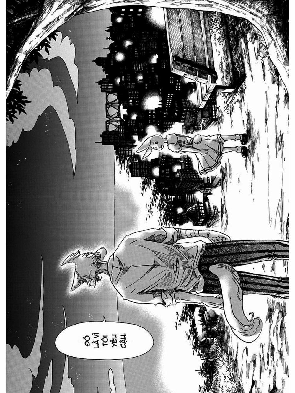Truyện Tranh Bởi Vì Chúng Ta Đều Là Những Ngôi Sao - Beastars trang 10
