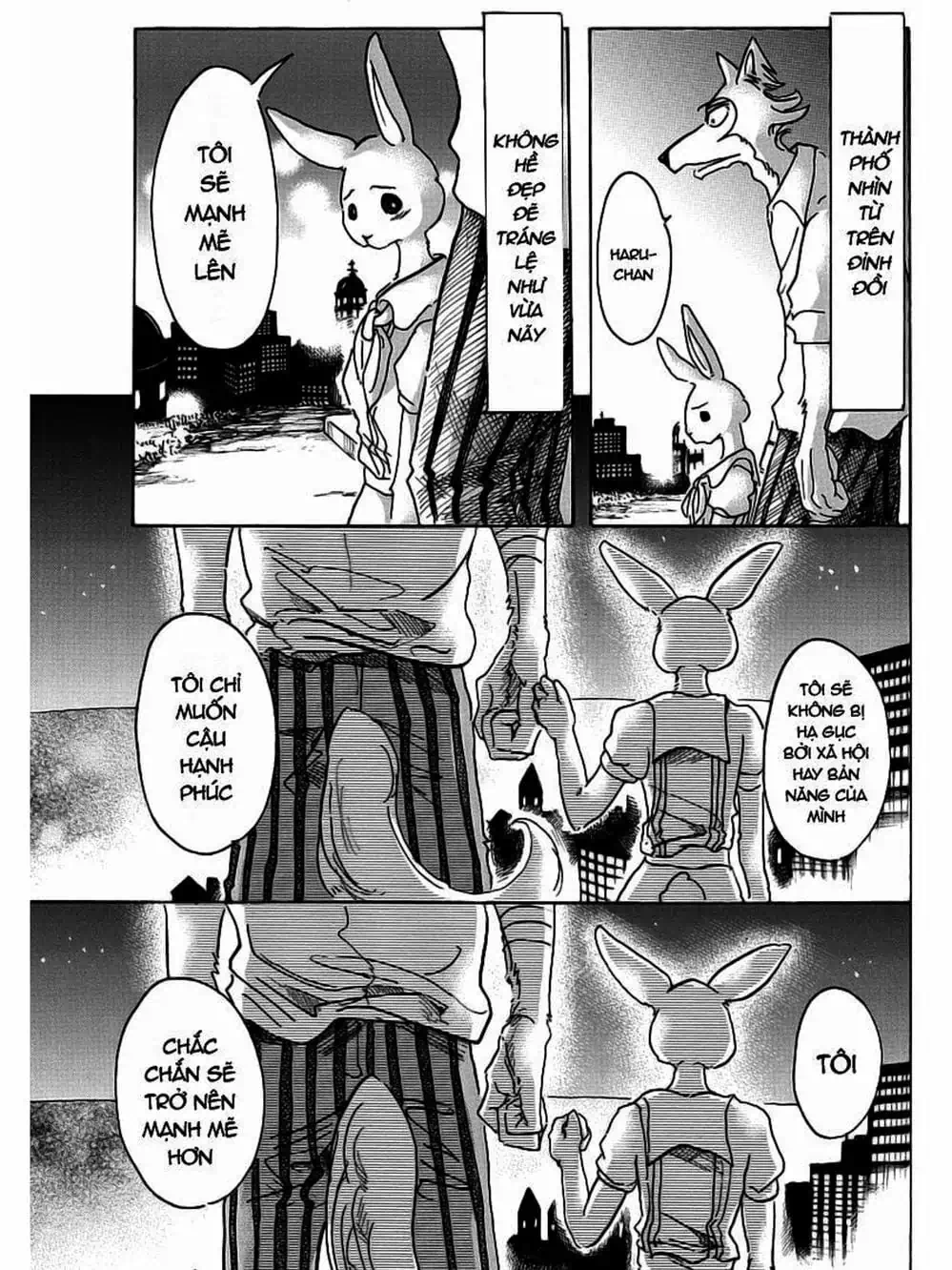 Truyện Tranh Bởi Vì Chúng Ta Đều Là Những Ngôi Sao - Beastars trang 10