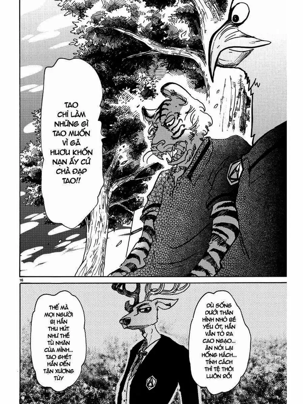 Truyện Tranh Bởi Vì Chúng Ta Đều Là Những Ngôi Sao - Beastars trang 10
