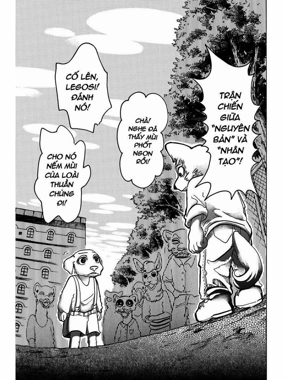 Truyện Tranh Bởi Vì Chúng Ta Đều Là Những Ngôi Sao - Beastars trang 10