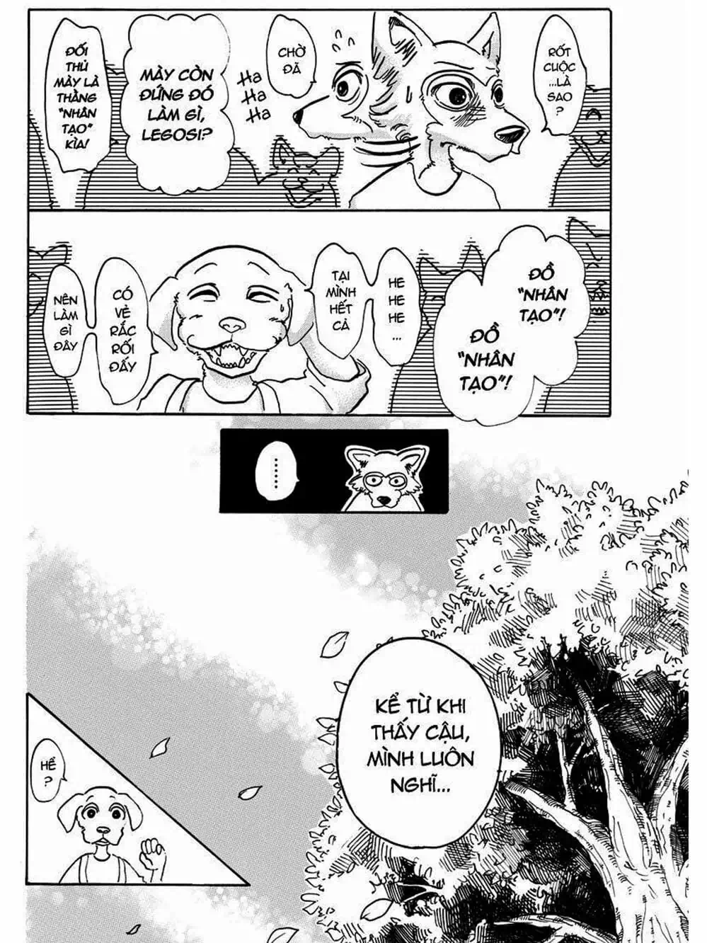 Truyện Tranh Bởi Vì Chúng Ta Đều Là Những Ngôi Sao - Beastars trang 10