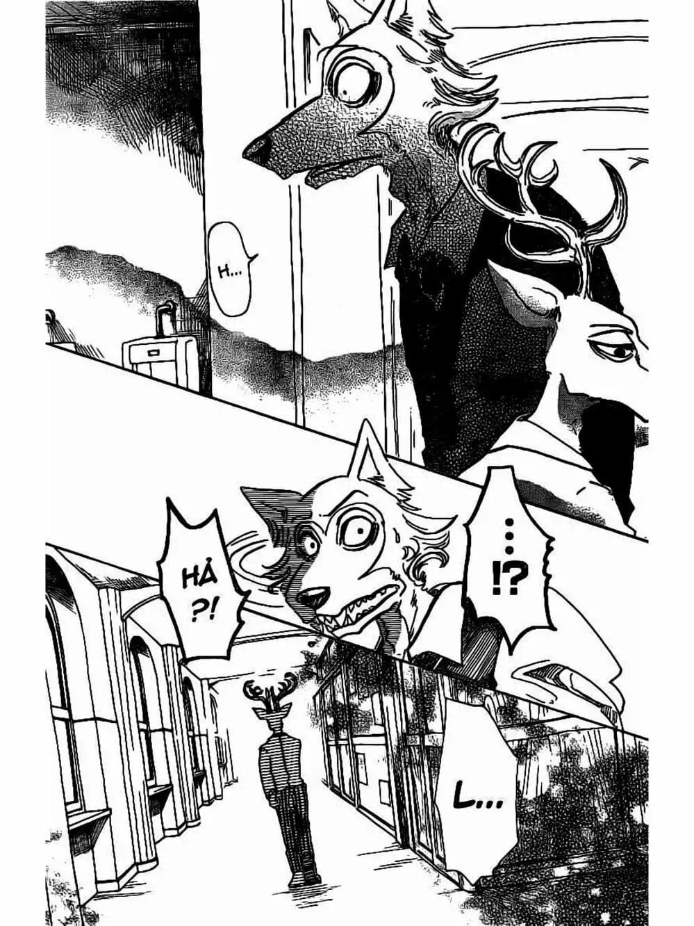 Truyện Tranh Bởi Vì Chúng Ta Đều Là Những Ngôi Sao - Beastars trang 10