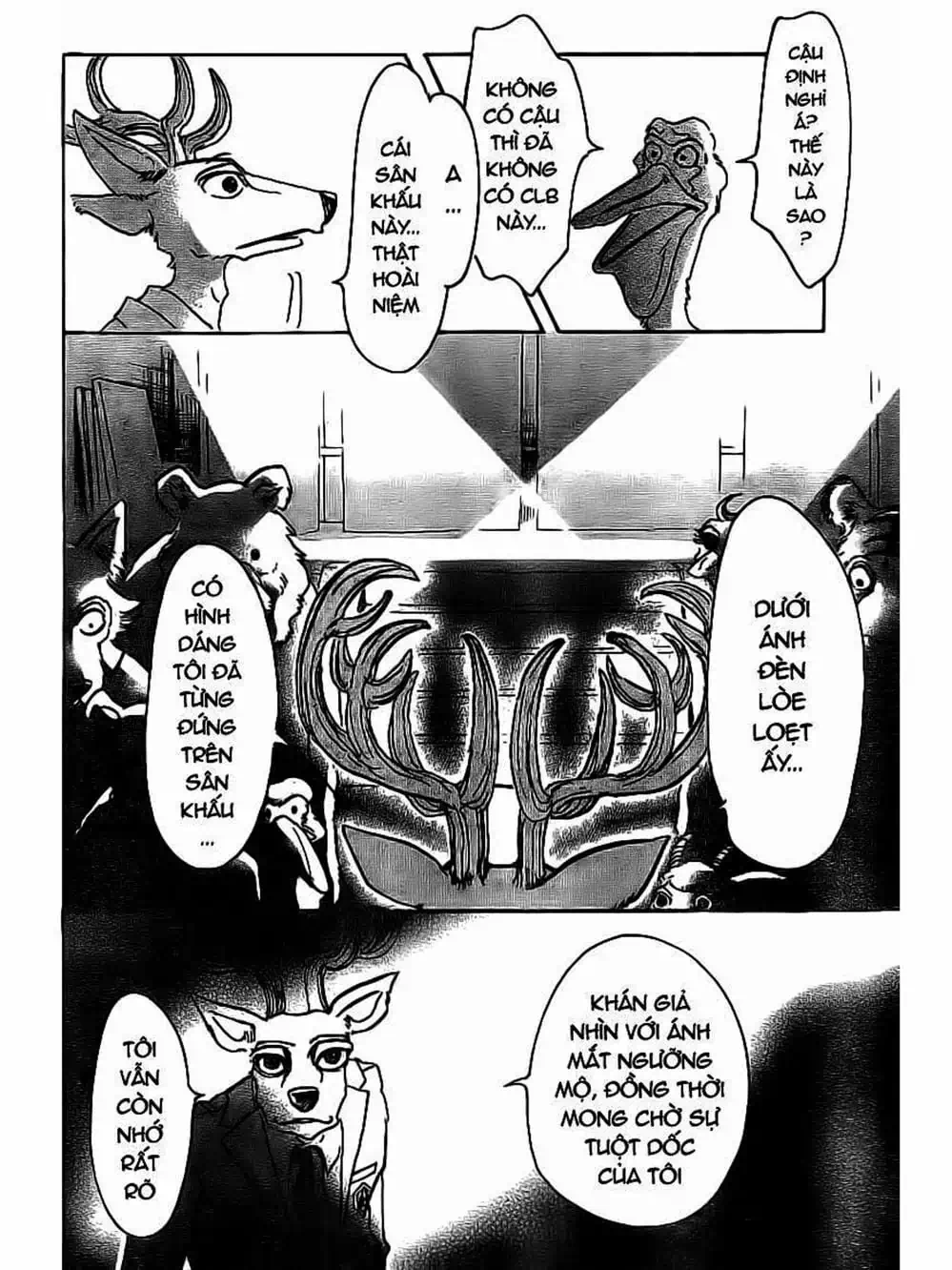 Truyện Tranh Bởi Vì Chúng Ta Đều Là Những Ngôi Sao - Beastars trang 10