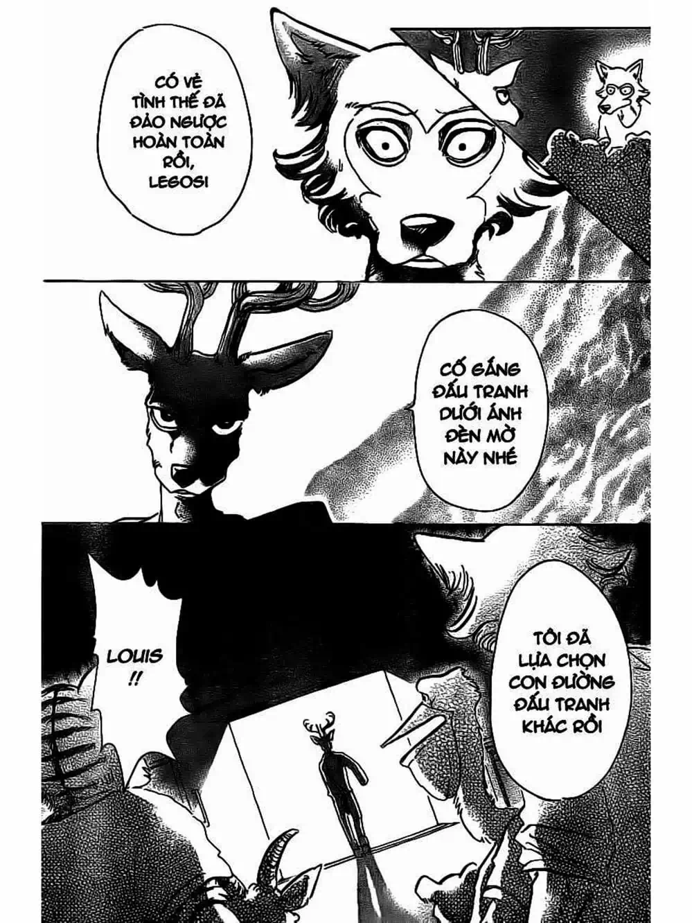 Truyện Tranh Bởi Vì Chúng Ta Đều Là Những Ngôi Sao - Beastars trang 10