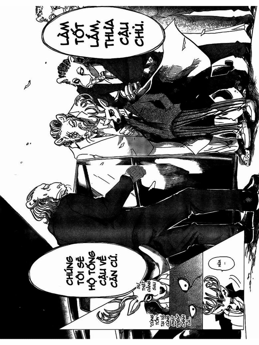 Truyện Tranh Bởi Vì Chúng Ta Đều Là Những Ngôi Sao - Beastars trang 10