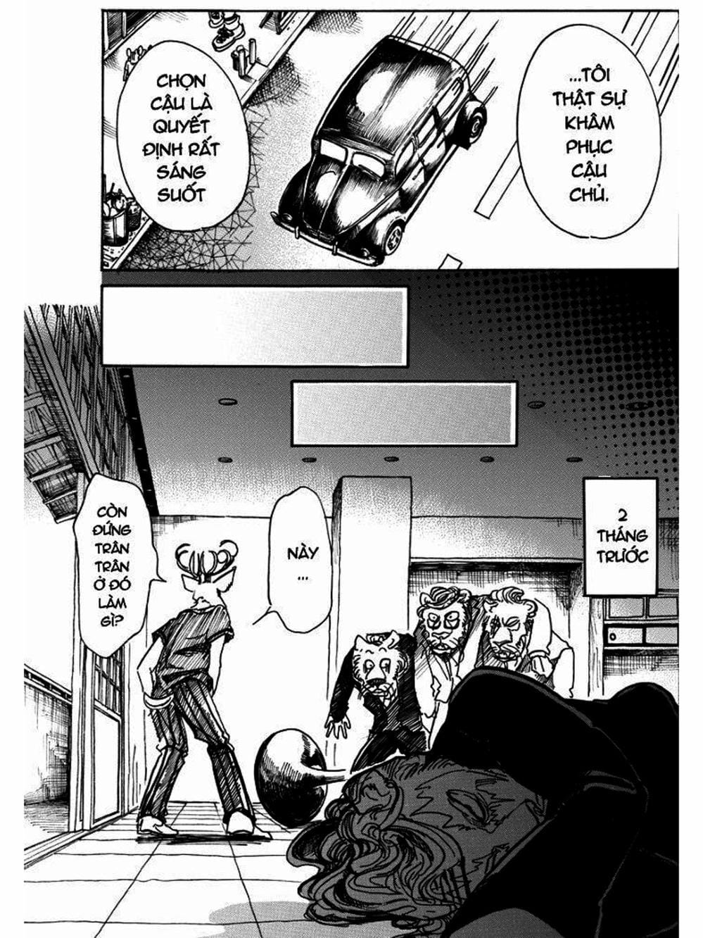 Truyện Tranh Bởi Vì Chúng Ta Đều Là Những Ngôi Sao - Beastars trang 10