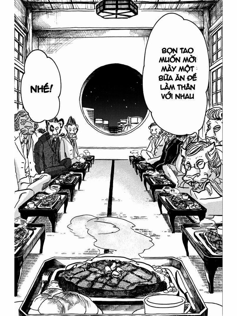 Truyện Tranh Bởi Vì Chúng Ta Đều Là Những Ngôi Sao - Beastars trang 10