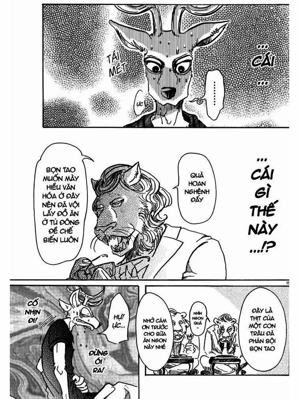 Truyện Tranh Bởi Vì Chúng Ta Đều Là Những Ngôi Sao - Beastars trang 10