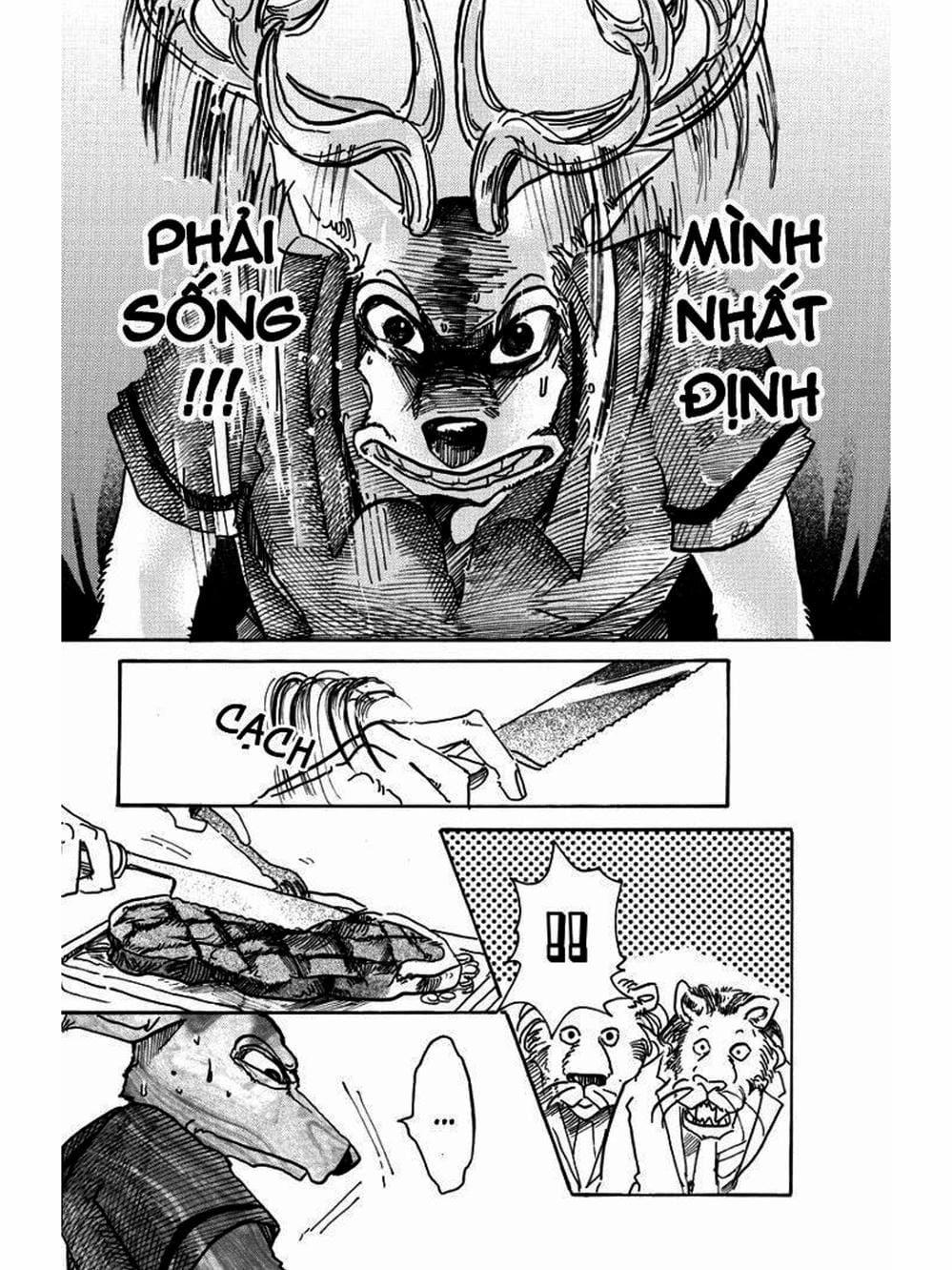 Truyện Tranh Bởi Vì Chúng Ta Đều Là Những Ngôi Sao - Beastars trang 10