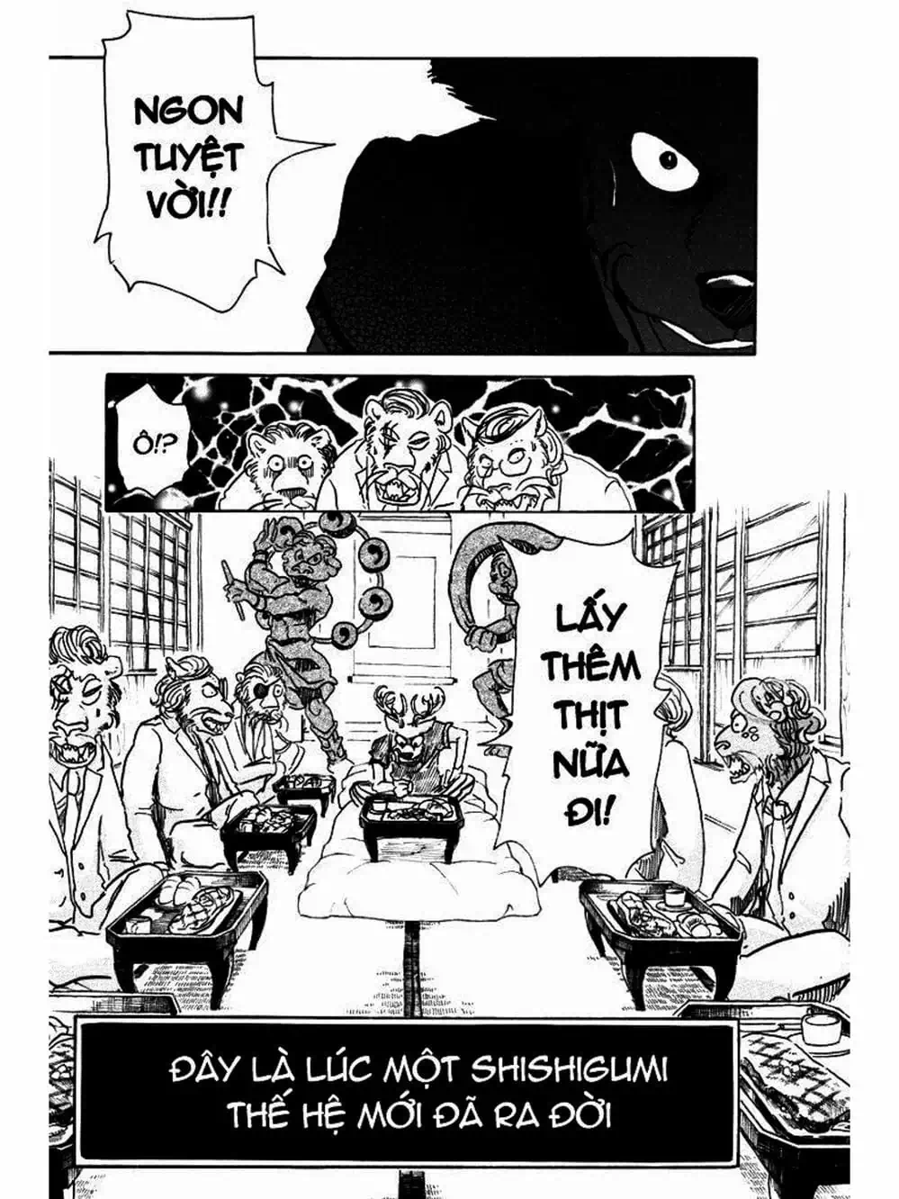 Truyện Tranh Bởi Vì Chúng Ta Đều Là Những Ngôi Sao - Beastars trang 10