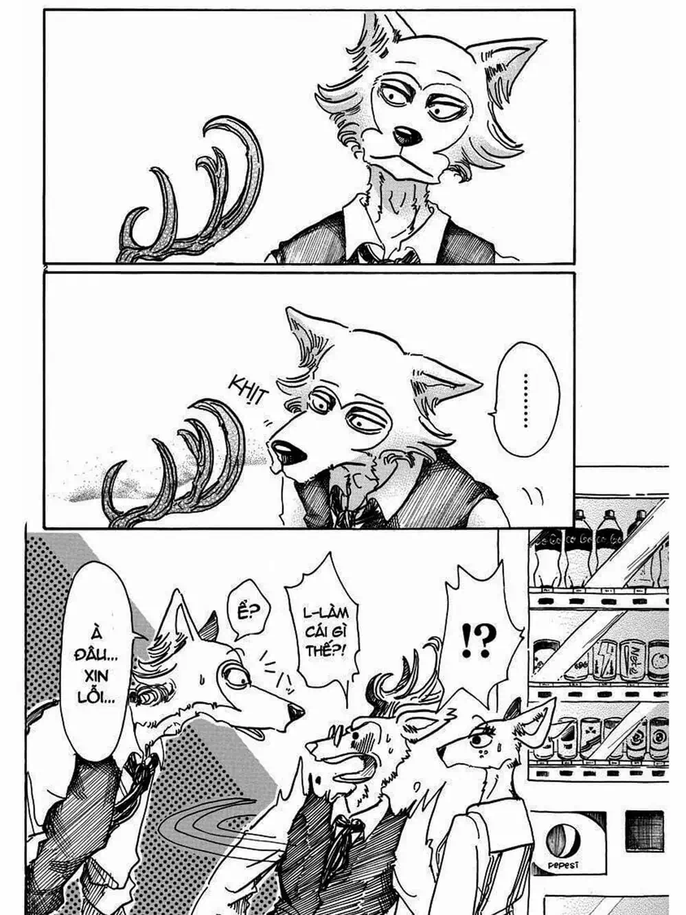 Truyện Tranh Bởi Vì Chúng Ta Đều Là Những Ngôi Sao - Beastars trang 10