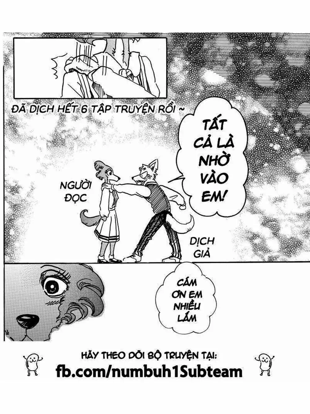 Truyện Tranh Bởi Vì Chúng Ta Đều Là Những Ngôi Sao - Beastars trang 10