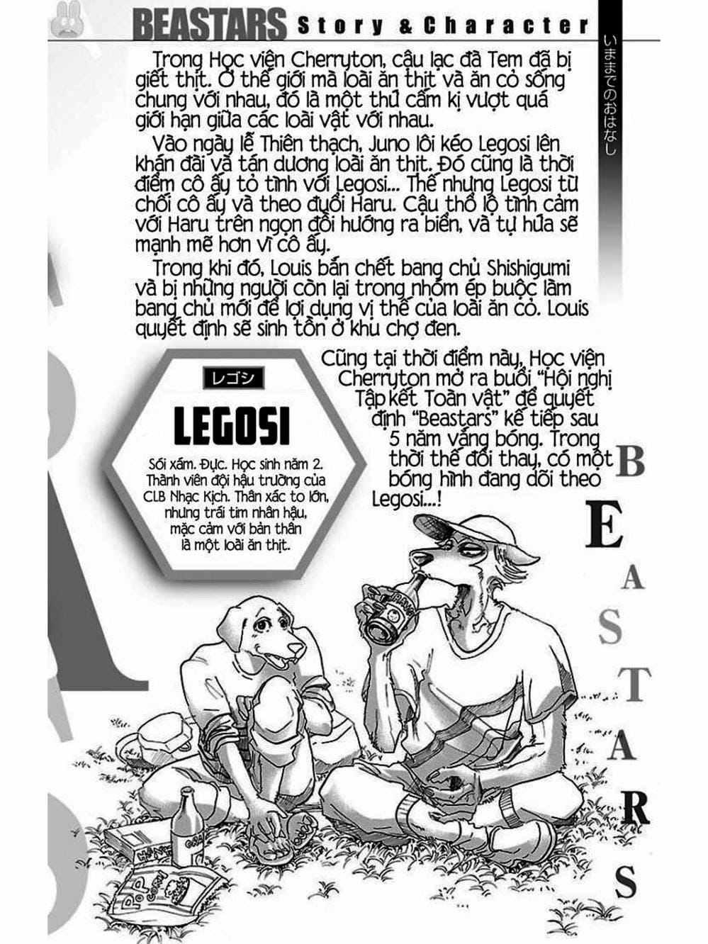 Truyện Tranh Bởi Vì Chúng Ta Đều Là Những Ngôi Sao - Beastars trang 10