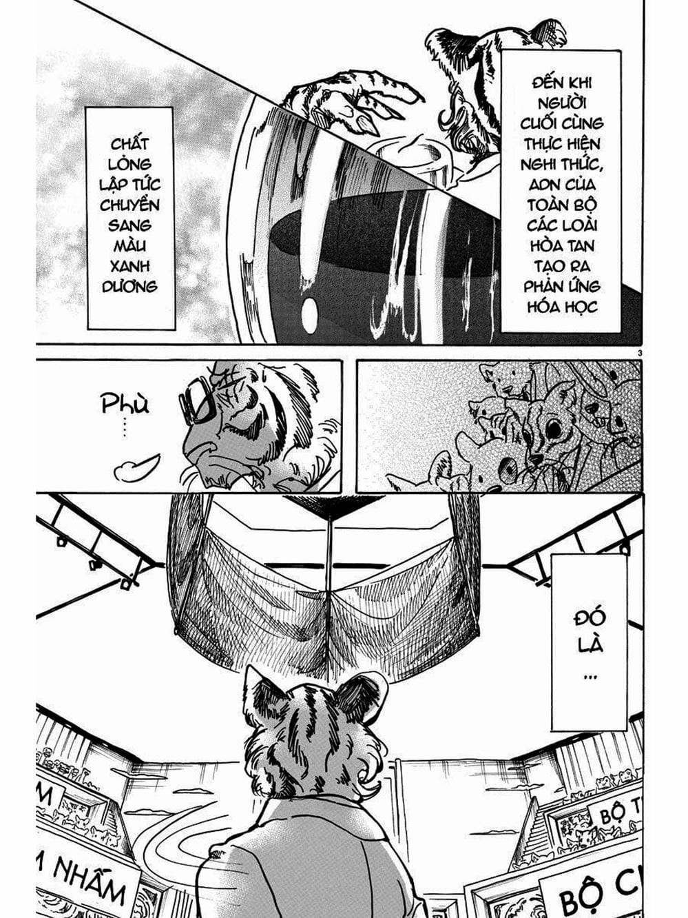 Truyện Tranh Bởi Vì Chúng Ta Đều Là Những Ngôi Sao - Beastars trang 10