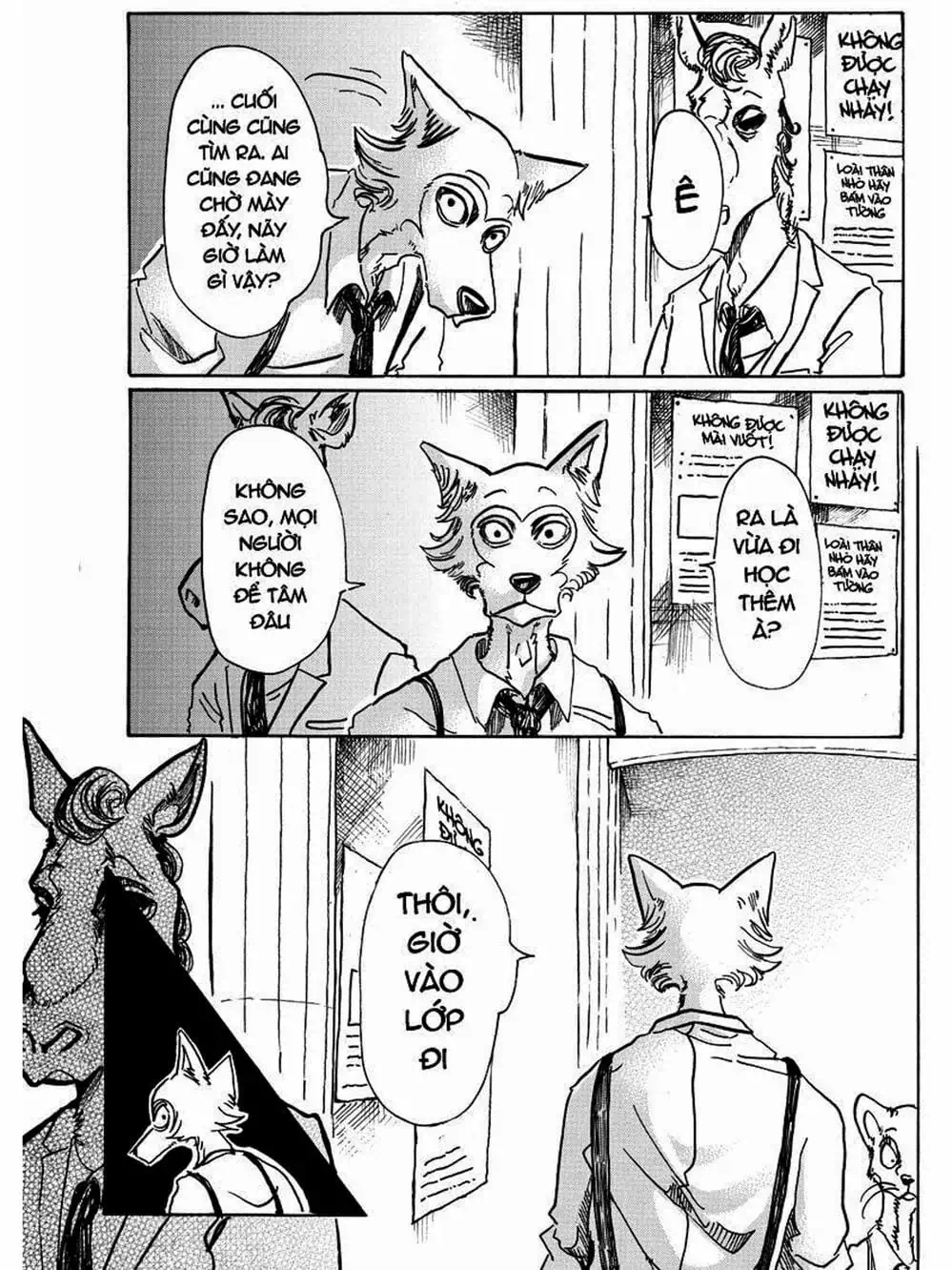 Truyện Tranh Bởi Vì Chúng Ta Đều Là Những Ngôi Sao - Beastars trang 10