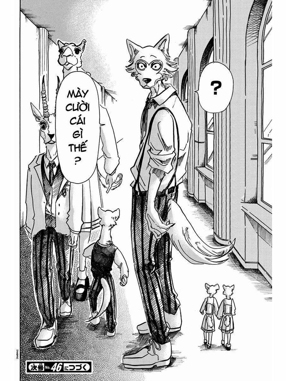 Truyện Tranh Bởi Vì Chúng Ta Đều Là Những Ngôi Sao - Beastars trang 10