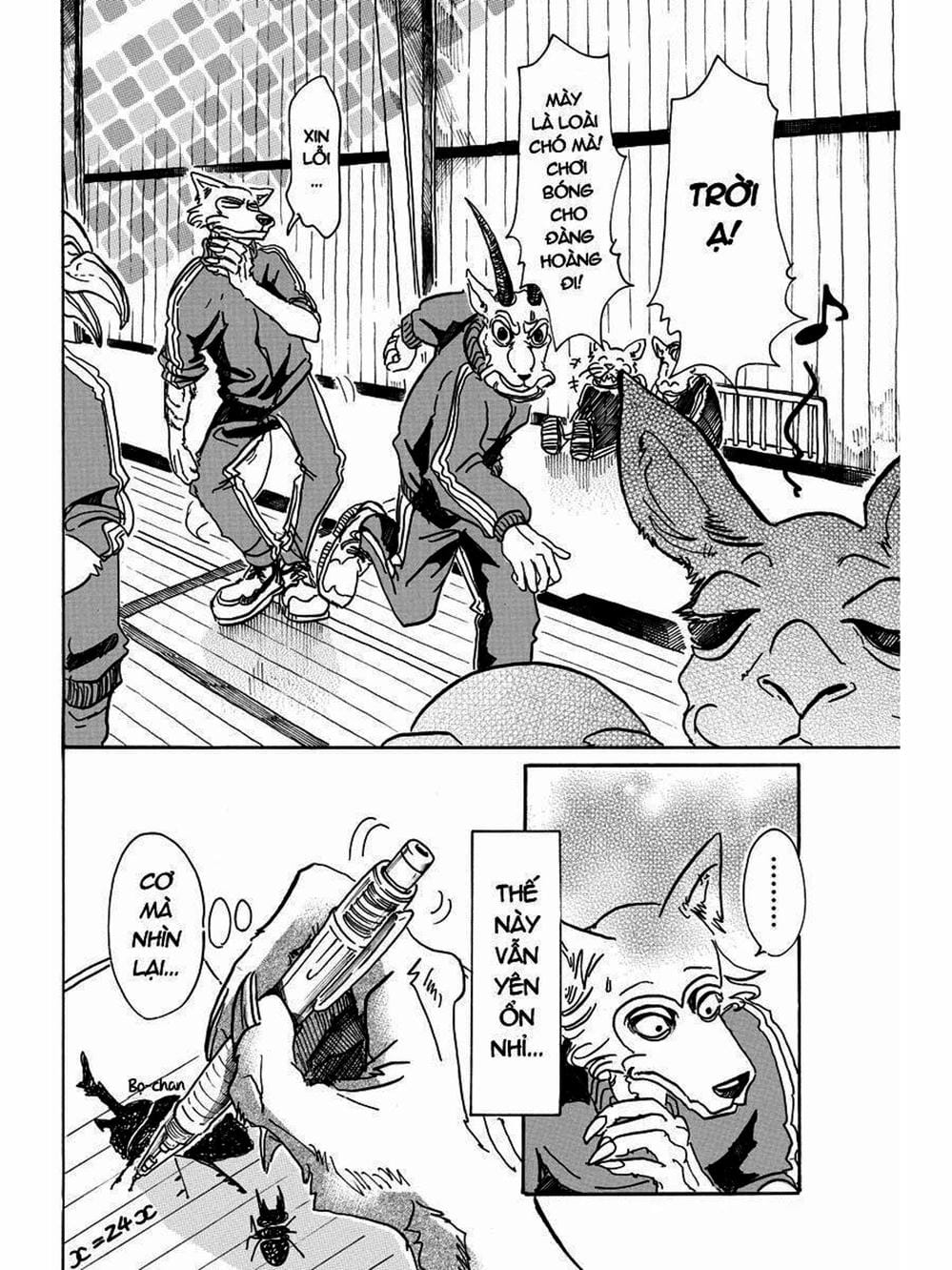 Truyện Tranh Bởi Vì Chúng Ta Đều Là Những Ngôi Sao - Beastars trang 10
