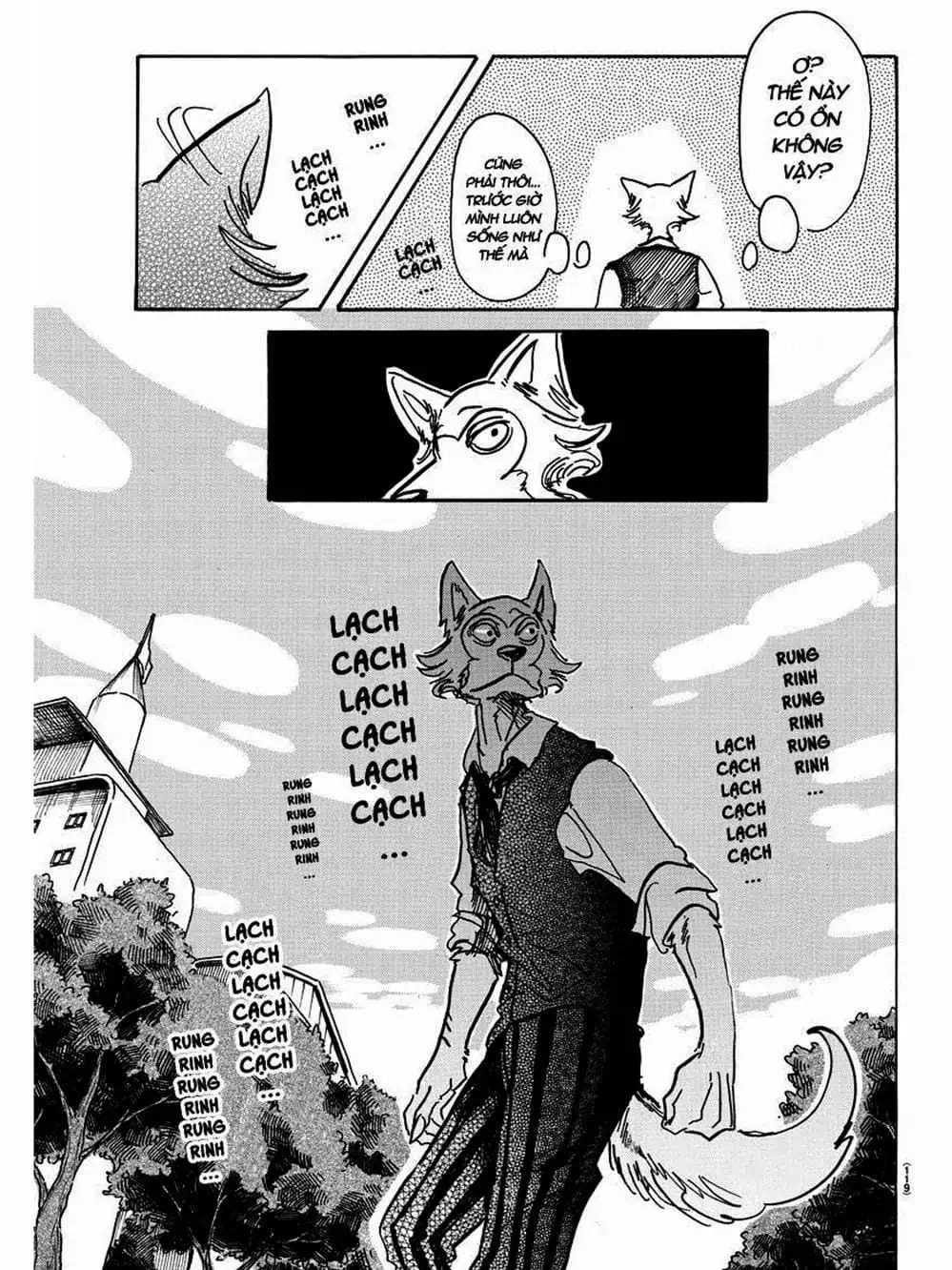 Truyện Tranh Bởi Vì Chúng Ta Đều Là Những Ngôi Sao - Beastars trang 10